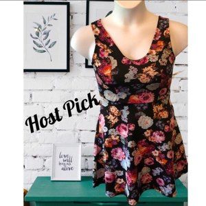 Poof Couture Floral Dress Flowers S